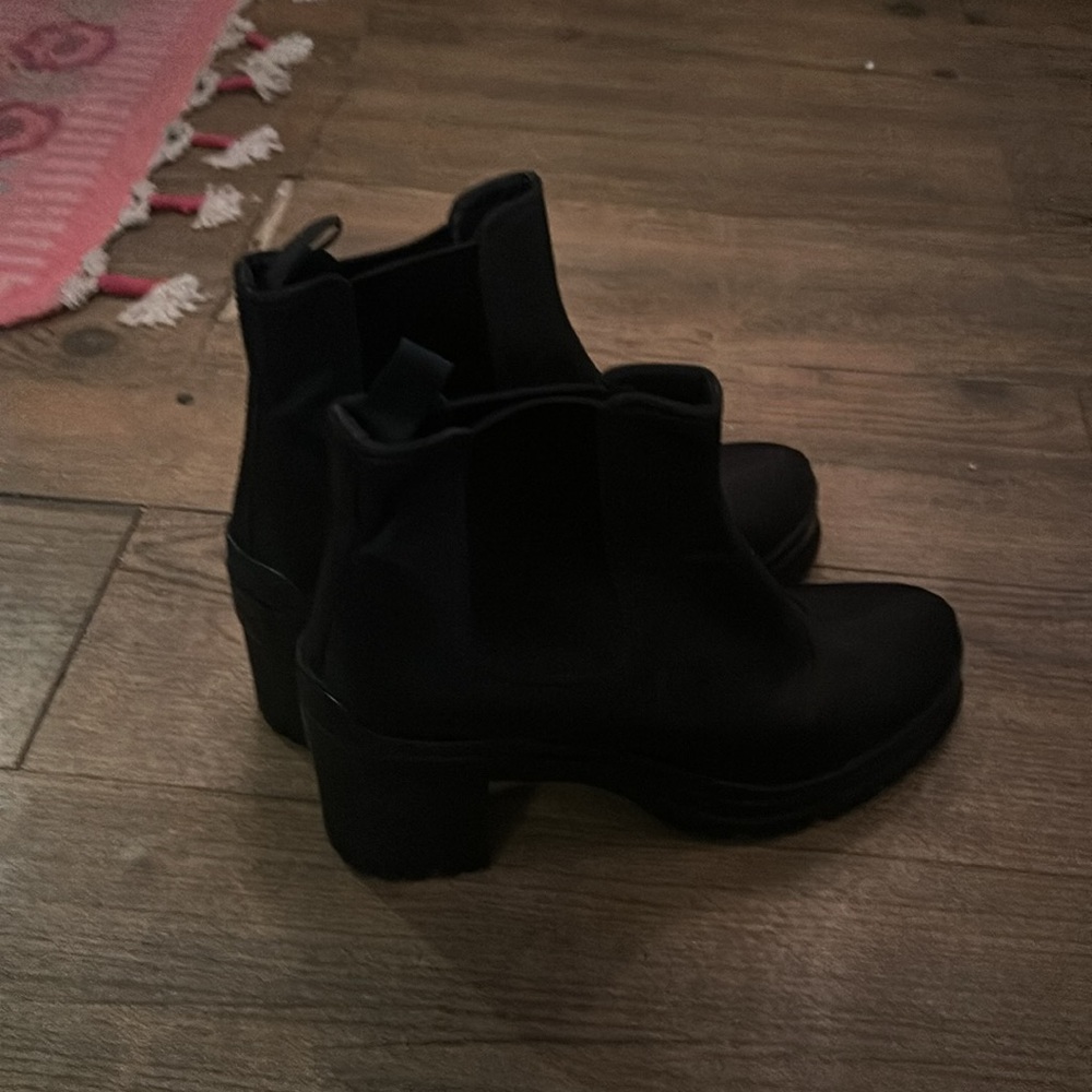 Nylon Prada Boots - Picture 2 of 4